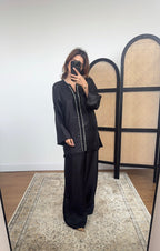 ENSEMBLE PERLE DENTELLE NOIR - ALEEN