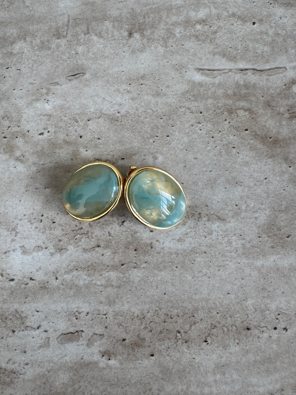 AQUA AURA TENDANCE BOUCLES D'OREILLES