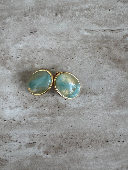 AQUA AURA TENDANCE BOUCLES D'OREILLES