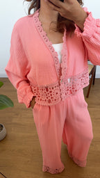 ENSEMBLE CROCHET CORAIL - HALI
