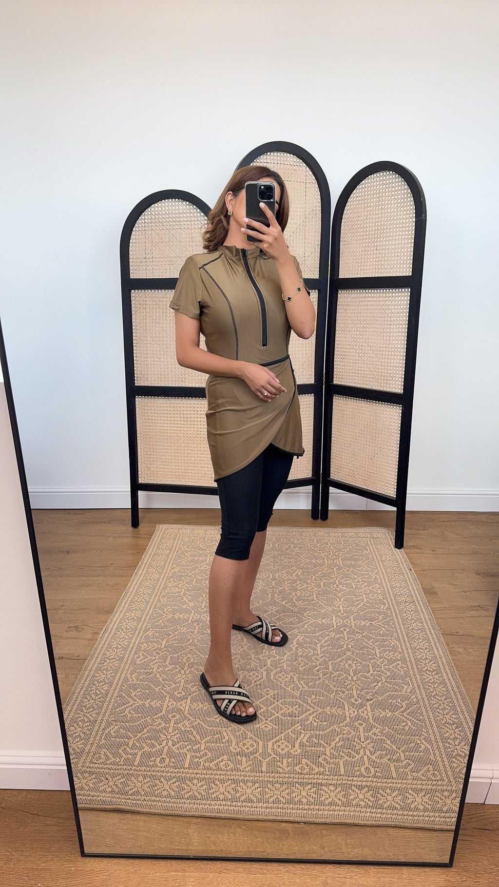 ZANIA MAILLOT DE BAIN EN OLIVE