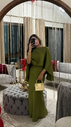 DELILAH ENSEMBLE LIME