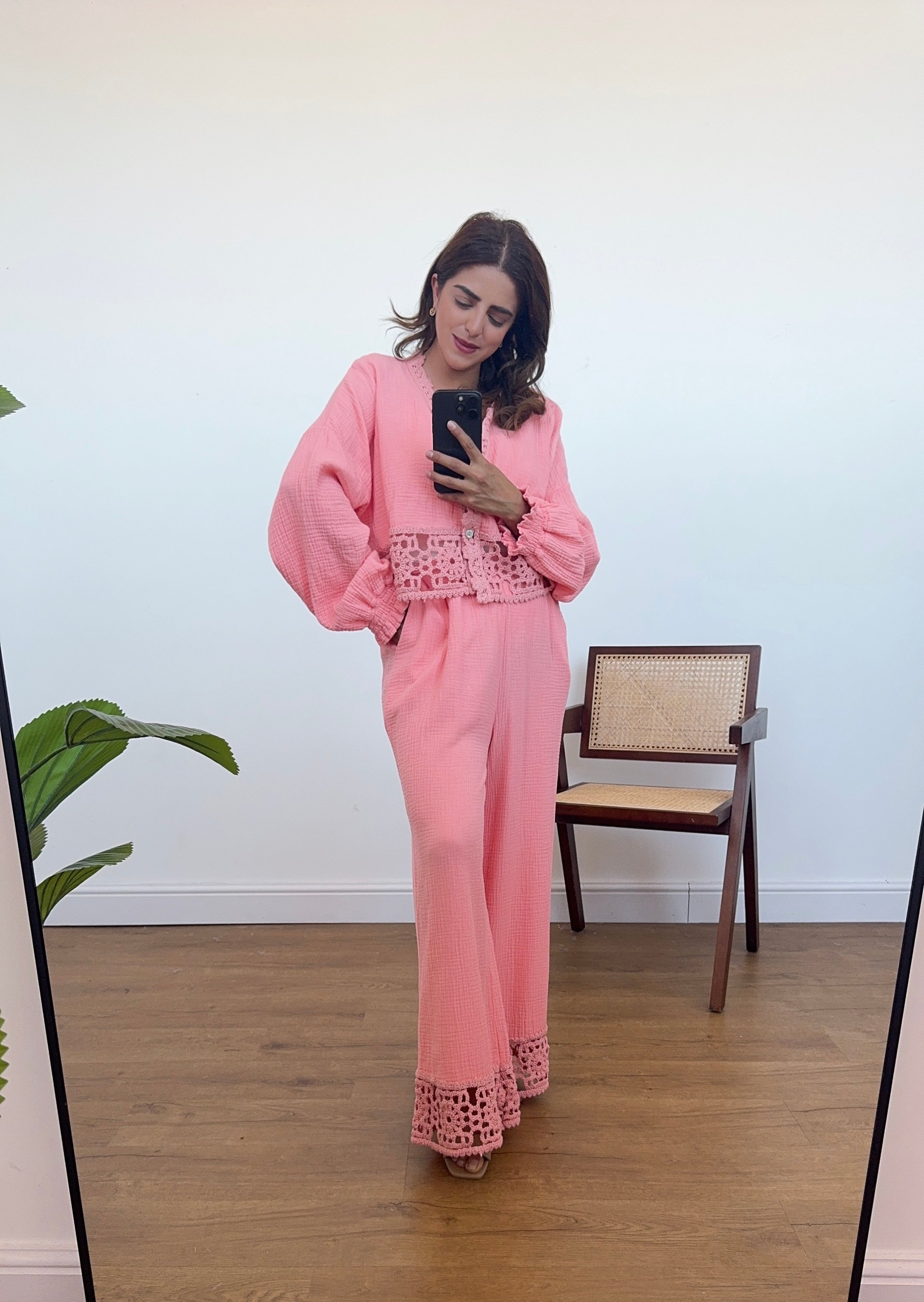 ENSEMBLE CROCHET CORAIL - HALI
