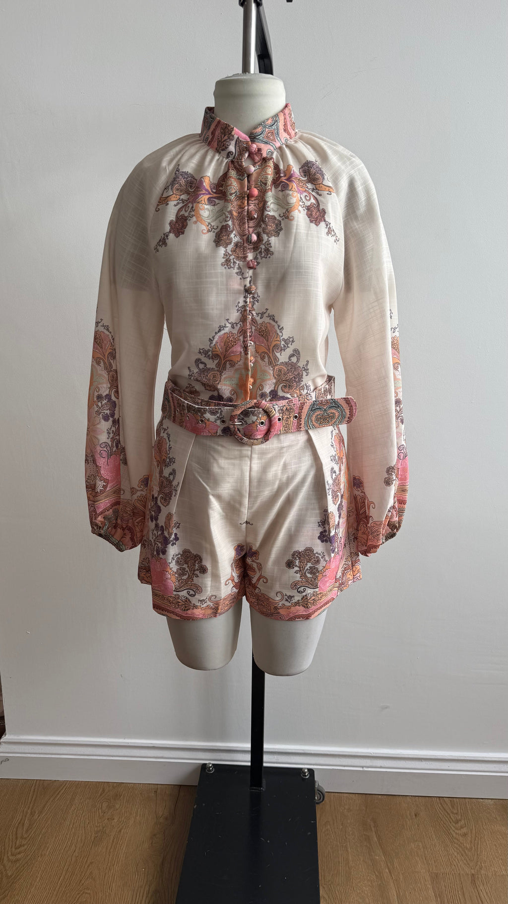 IMPRIMÉ SHORTS ENSEMBLE DÉSTOCKAGE