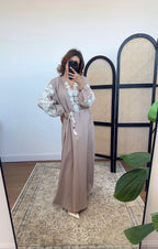 ROBE COTON NUDE - YENA