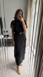 LEONA ROBE EN NOIR