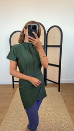 ZANIA MAILLOT DE BAIN EN VERT