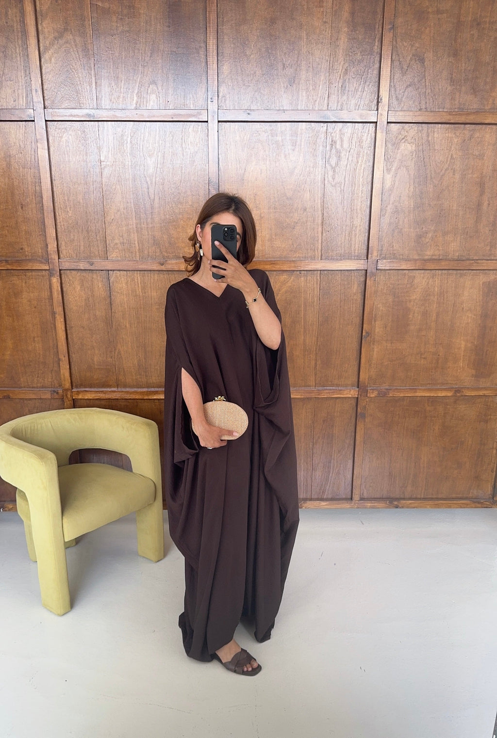 ROBE CAFTAN COCO - SENA