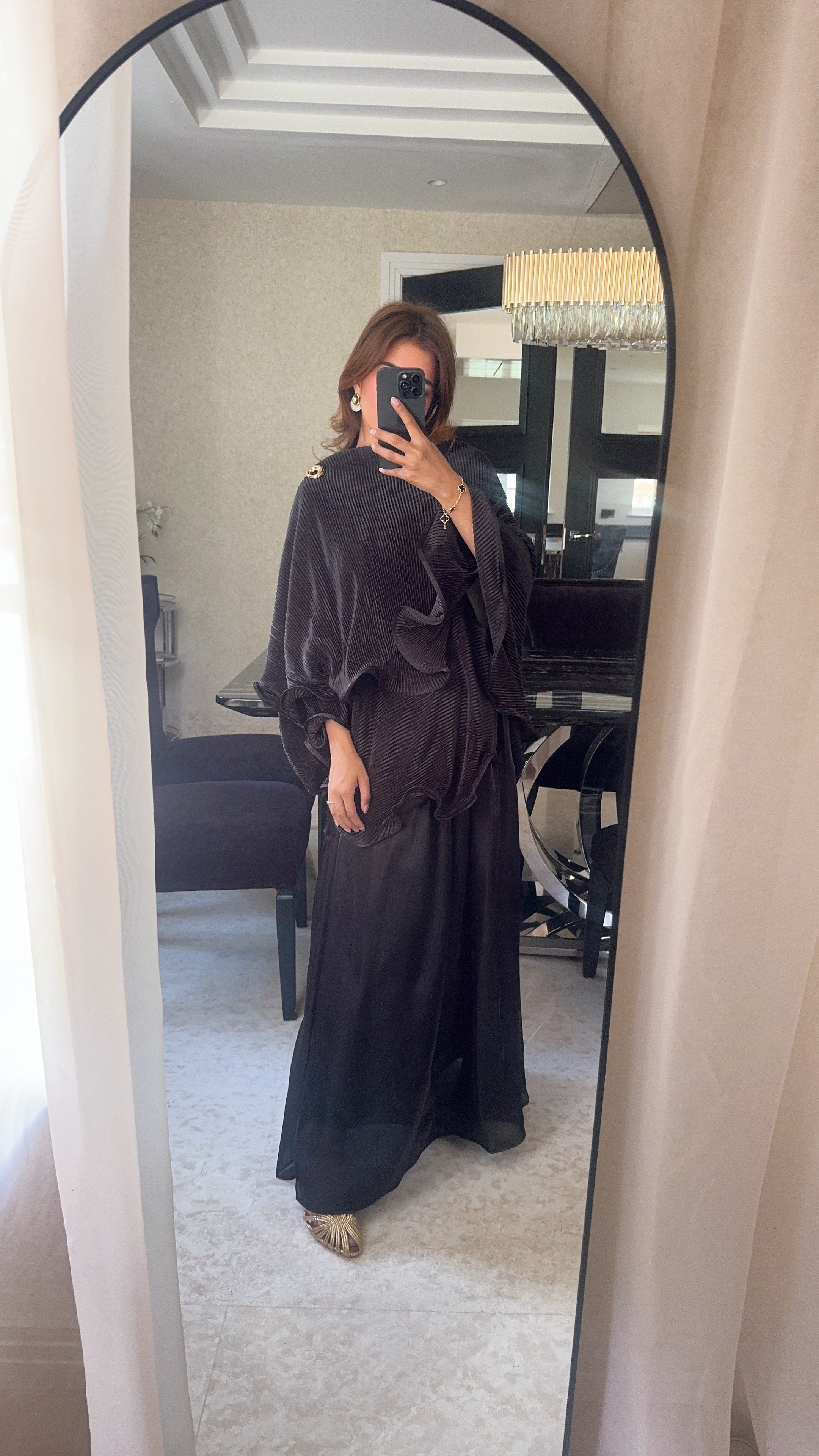ENSEMBLE OPALE LUXE OCCASION NOIR