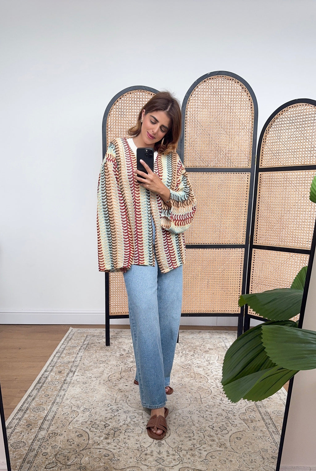 CROCHET KIMONO - SANA