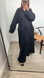 SHAYNIA MANTEAU EN NOIR