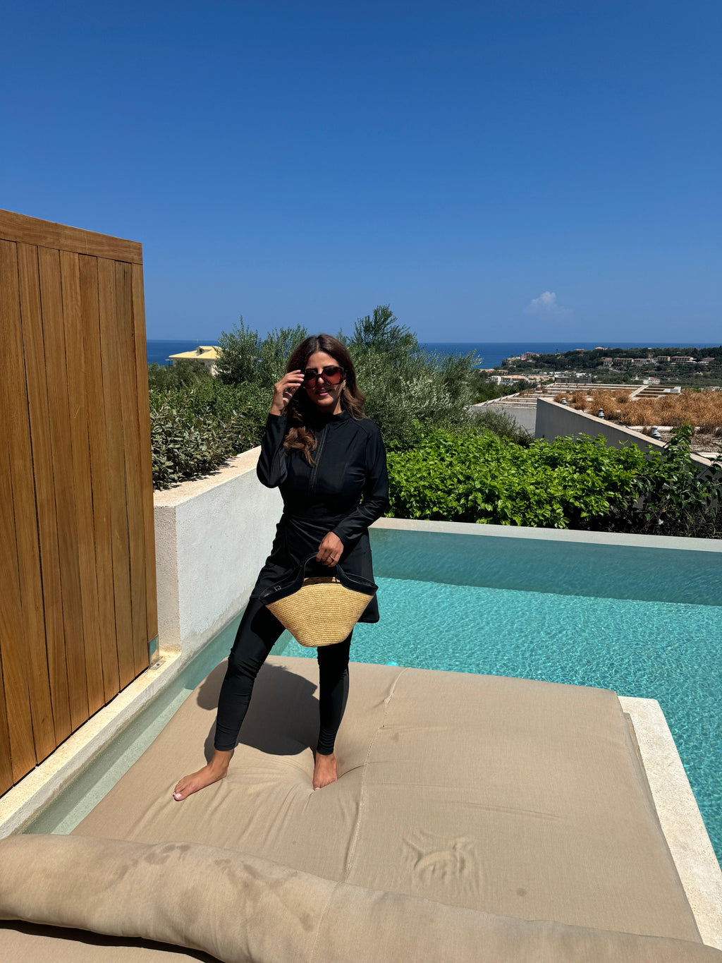 KEYA MAILLOT DE BAIN EN NOIR