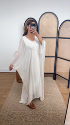SANNE ROBE EN IVOIRE