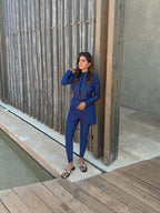 KEYA MAILLOT DE BAIN EN MARINE