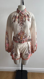 IMPRIMÉ SHORTS ENSEMBLE DÉSTOCKAGE