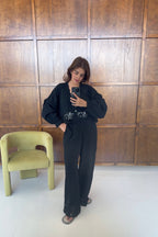 ENSEMBLE CROCHET NOIR - HALI