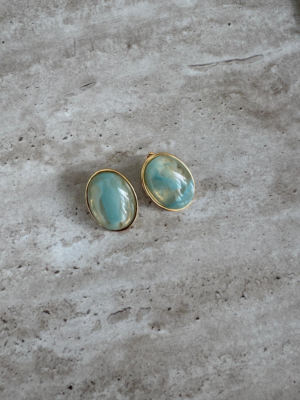AQUA AURA TENDANCE BOUCLES D'OREILLES