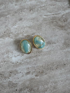 AQUA AURA TENDANCE BOUCLES D'OREILLES