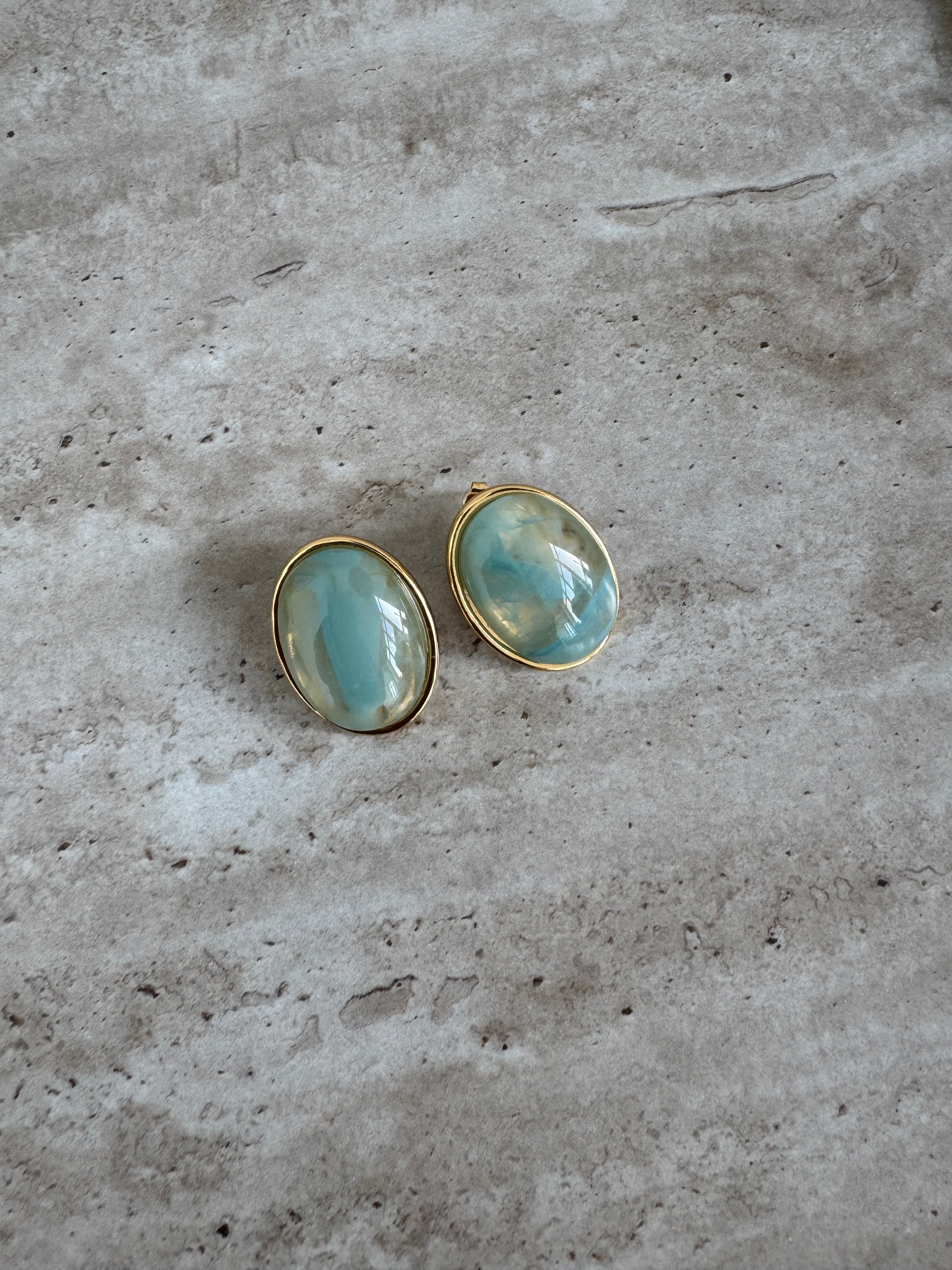 AQUA AURA TENDANCE BOUCLES D'OREILLES