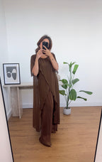 ENSEMBLE SOIE FENDU COCO - TALIA