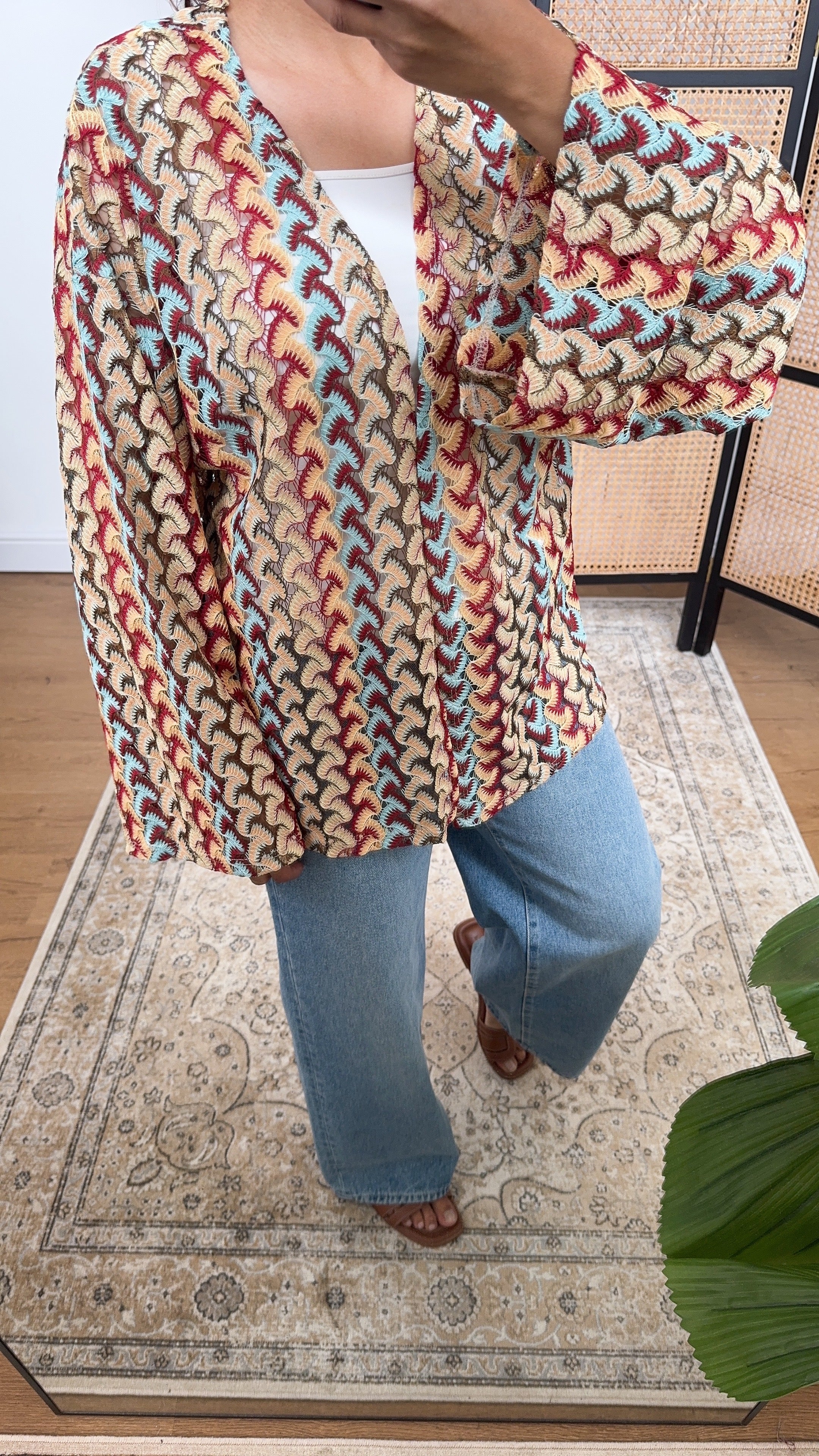 CROCHET KIMONO - FANA