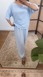 ENSEMBLE VICHY BLEU - RERA