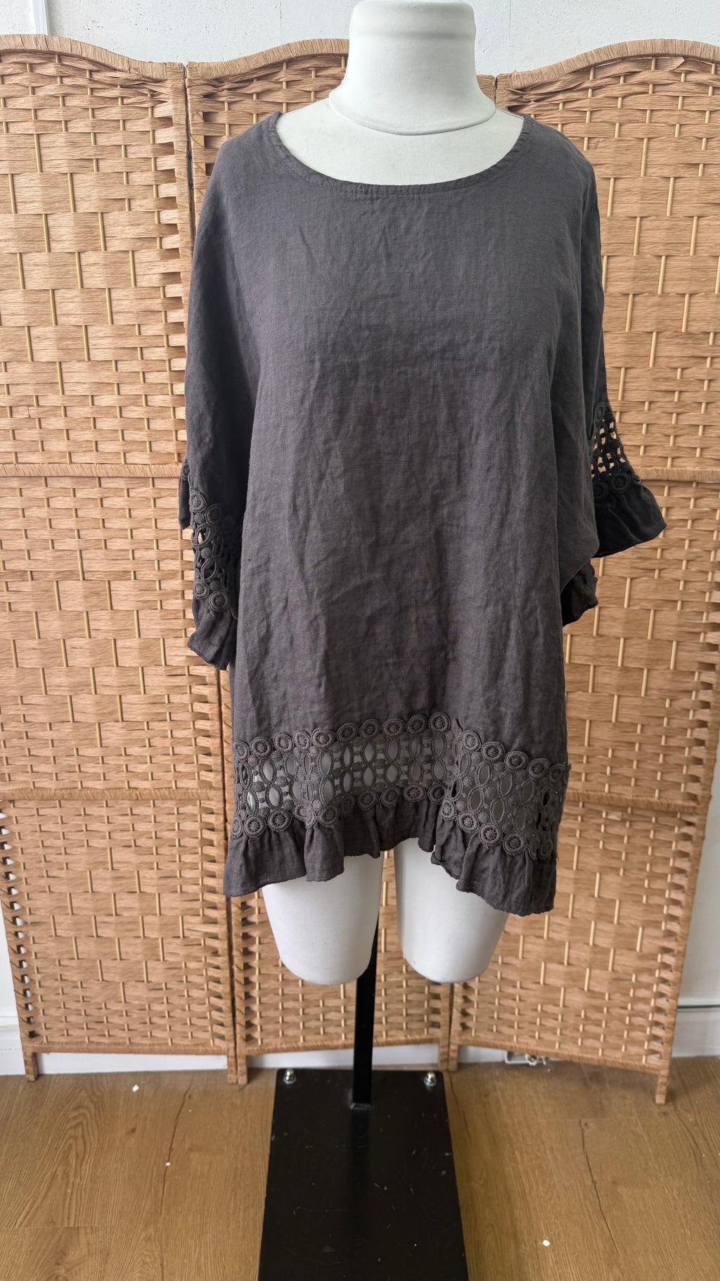 HAUT CROCHET COCO DÉSTOCKAGE