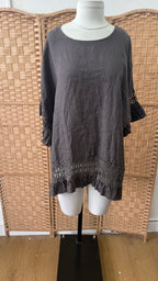 HAUT CROCHET COCO DÉSTOCKAGE