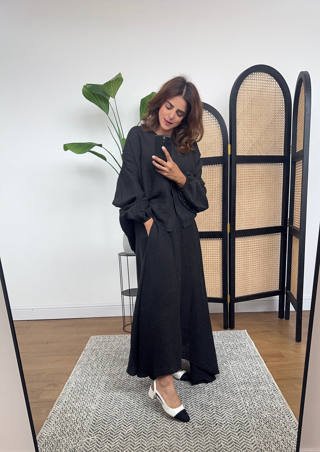 ENSEMBLE JUPE NOIR - NARRELLE