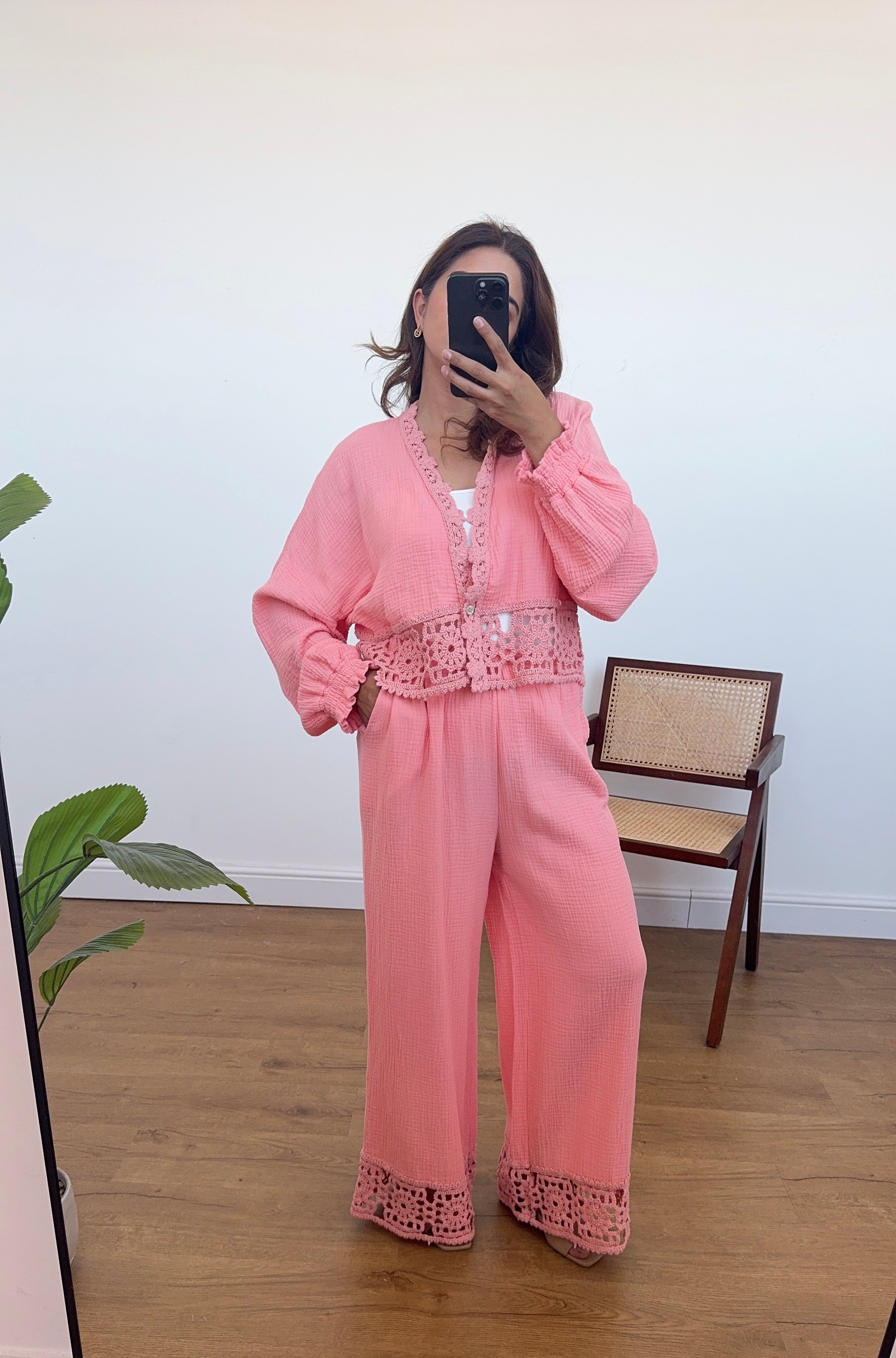 ENSEMBLE CROCHET CORAIL - HALI