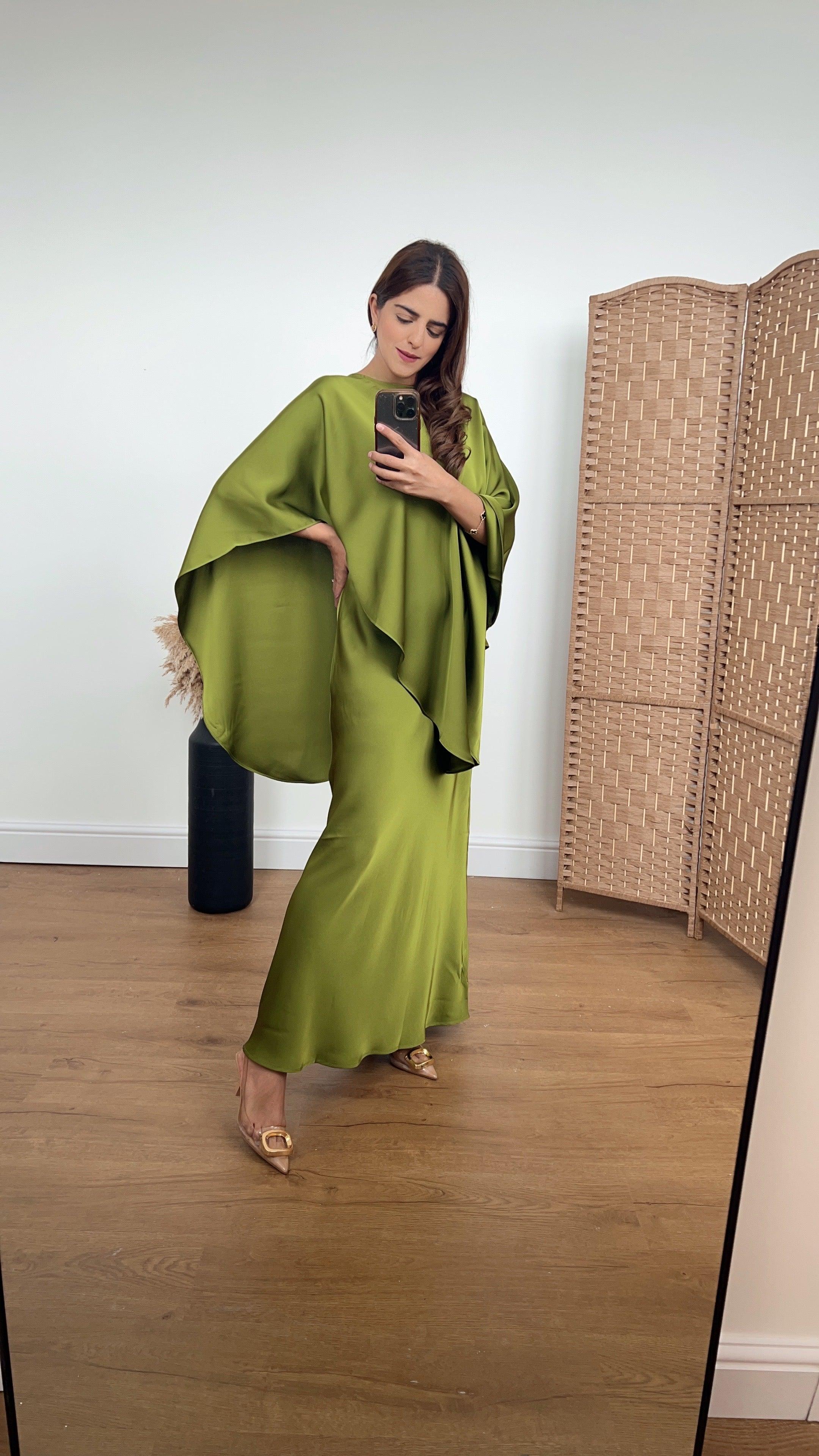 DELILAH ENSEMBLE LIME